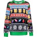 Printed beer men's sweatshirt HE1608-04-01