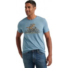 Men's new motorcycle T-shirt HF0219-02-01