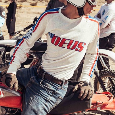 Retro long sleeve off-road motorcycle HF1602-01-02